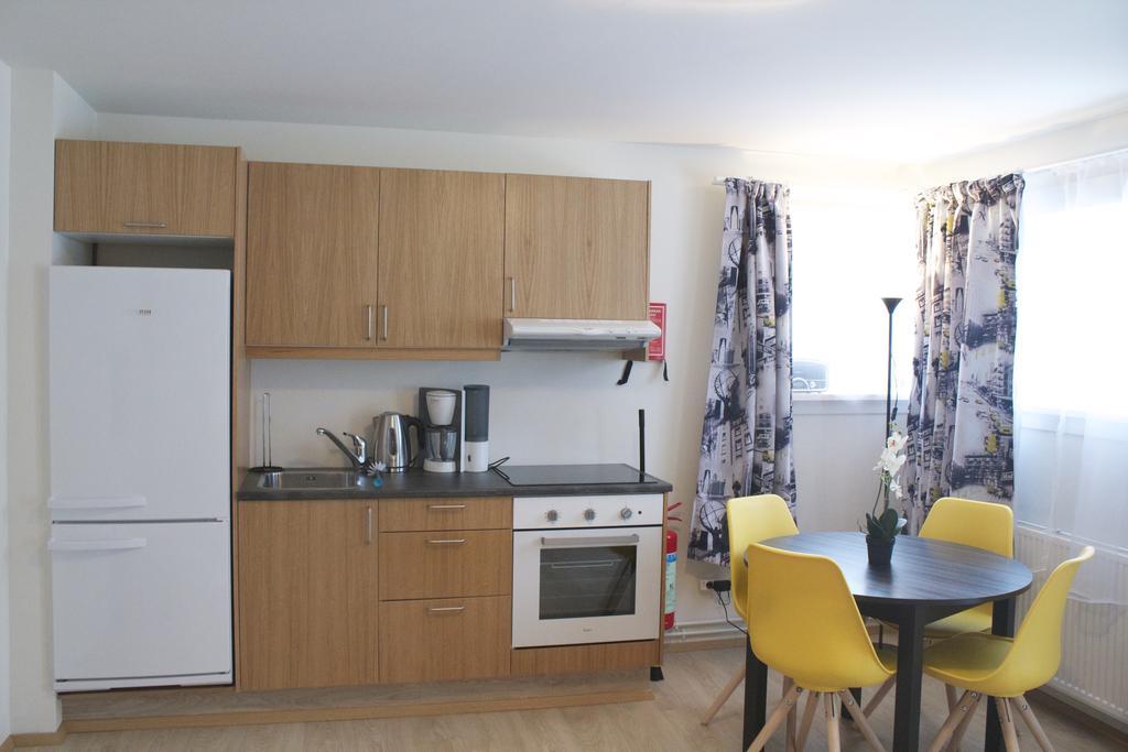 Kerno Apartments Reykjavík Værelse billede