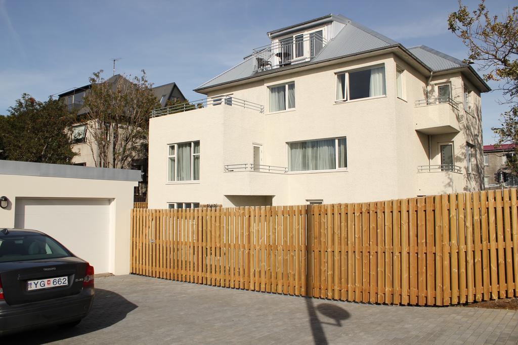 Kerno Apartments Reykjavík Værelse billede