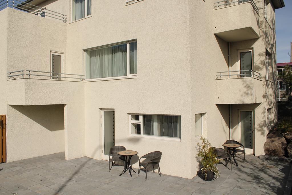 Kerno Apartments Reykjavík Værelse billede