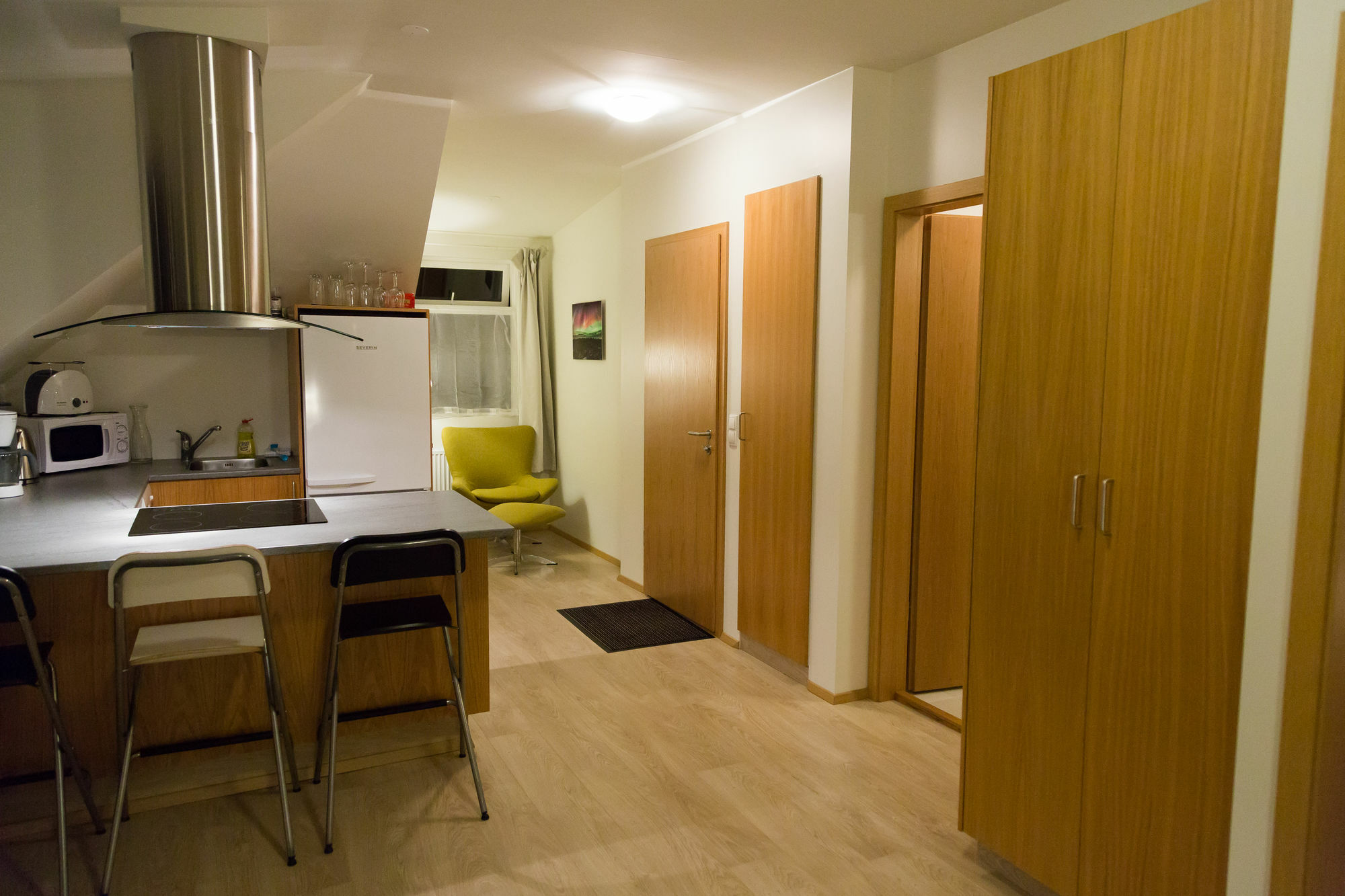 Kerno Apartments Reykjavík Eksteriør billede