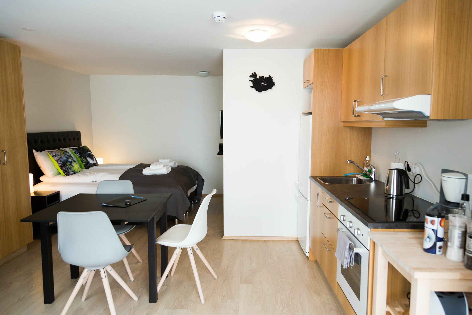 Kerno Apartments Reykjavík Eksteriør billede